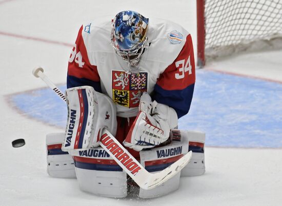 Russia vs. Czech Republic exhibition match