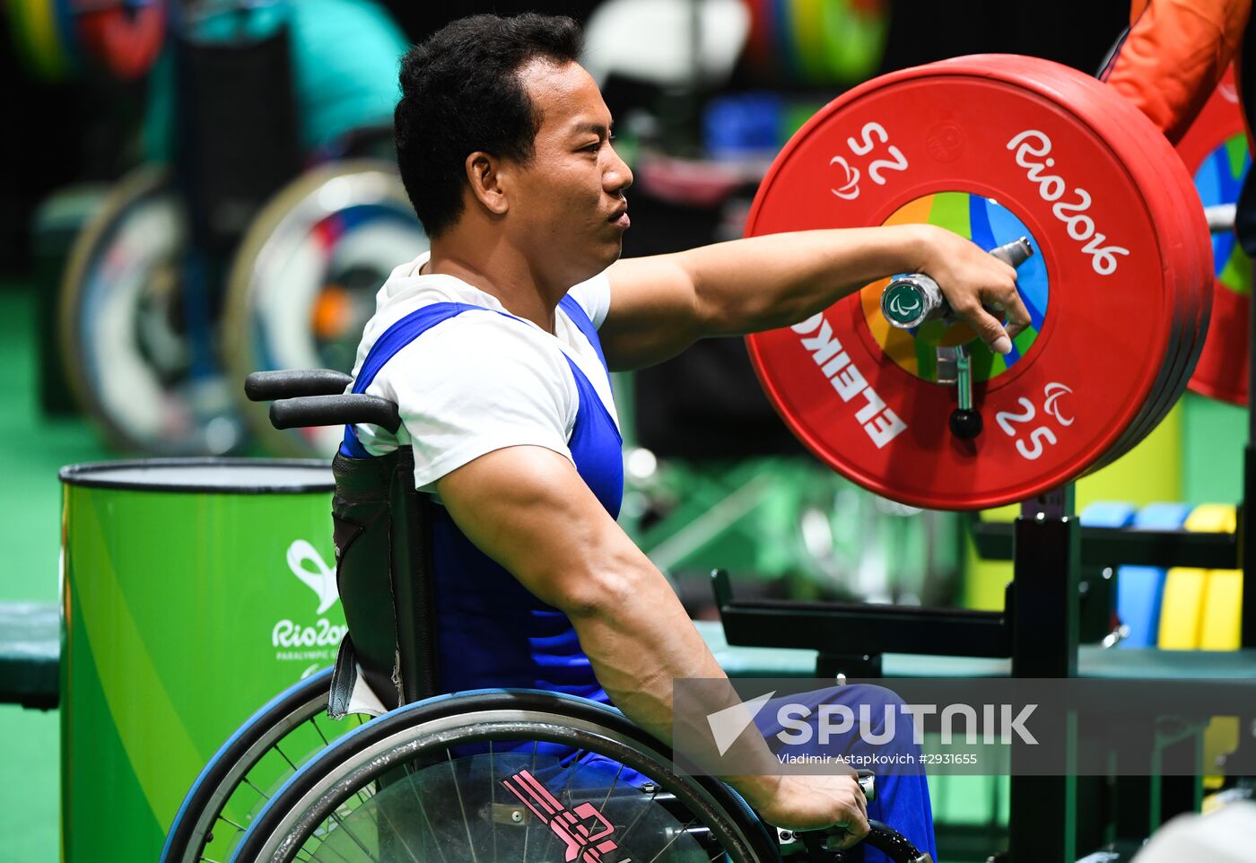 2016 Summer Paralympic Games. Day One