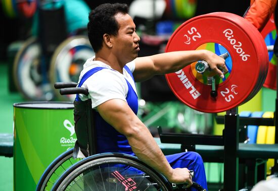 2016 Summer Paralympic Games. Day One