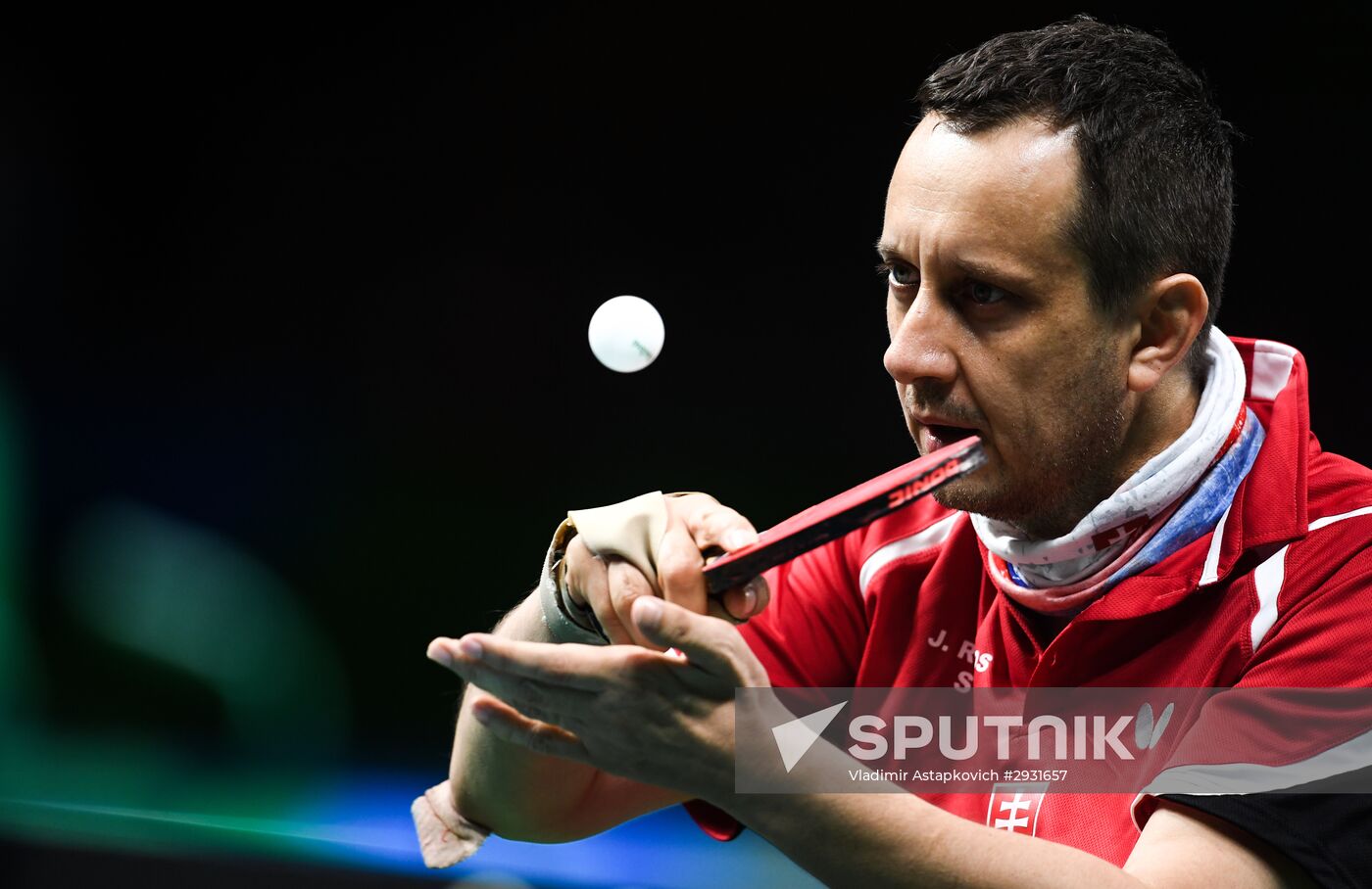 2016 Summer Paralympic Games. Day One