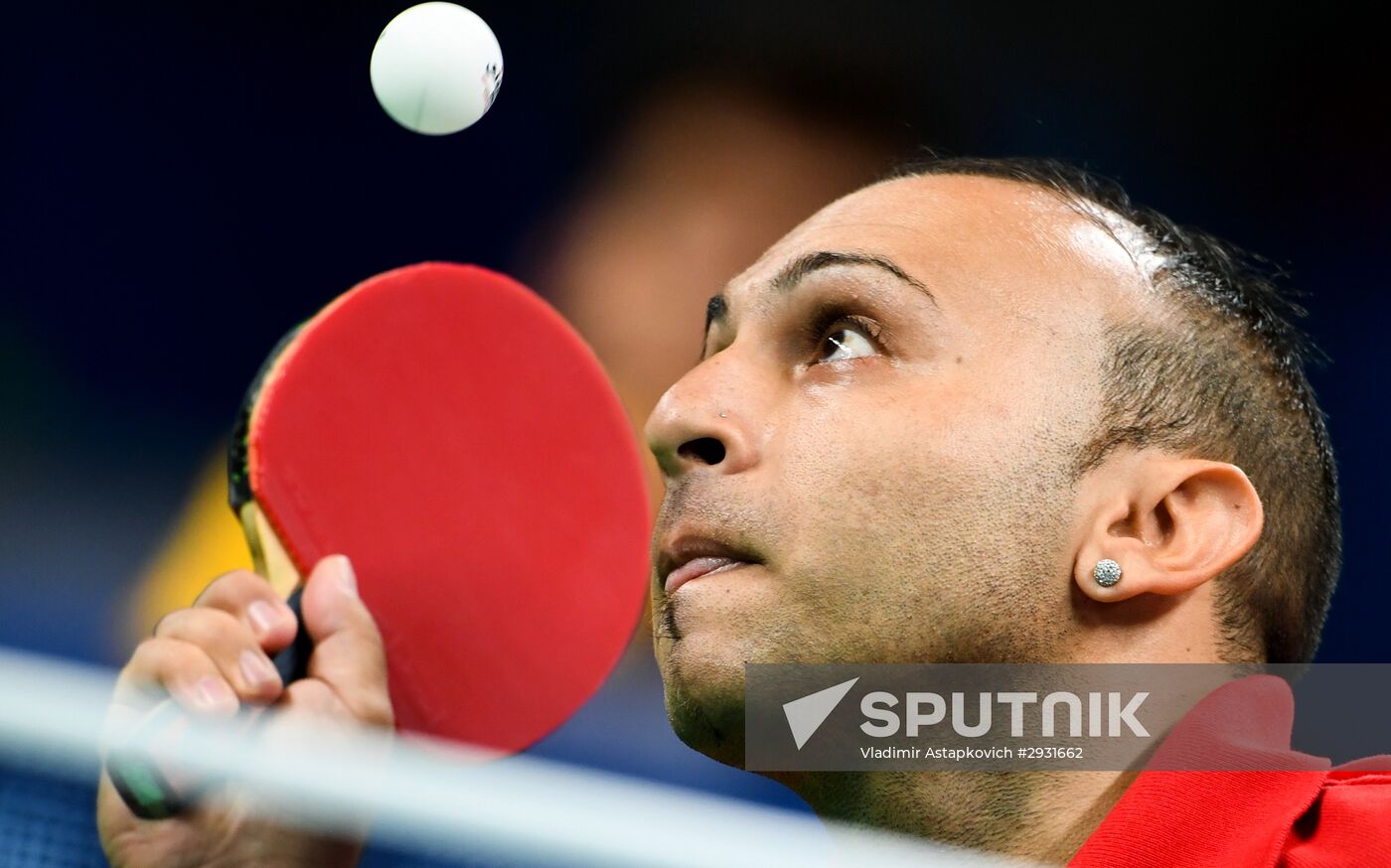 2016 Summer Paralympic Games. Day One