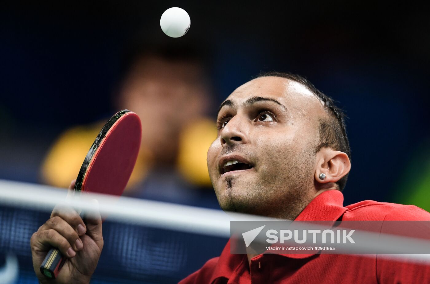 2016 Summer Paralympic Games. Day One