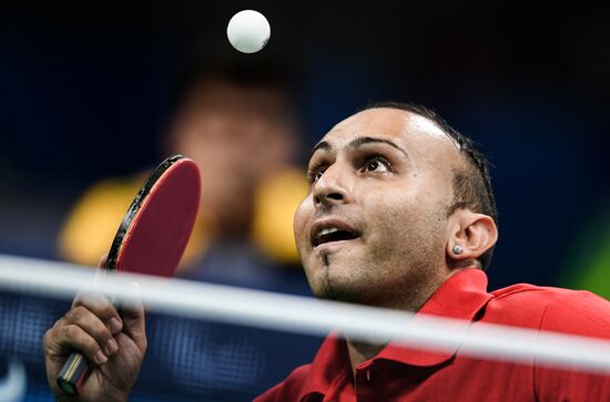 2016 Summer Paralympic Games. Day One
