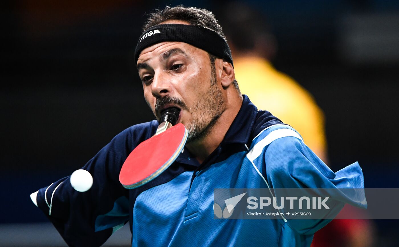 2016 Summer Paralympic Games. Day One