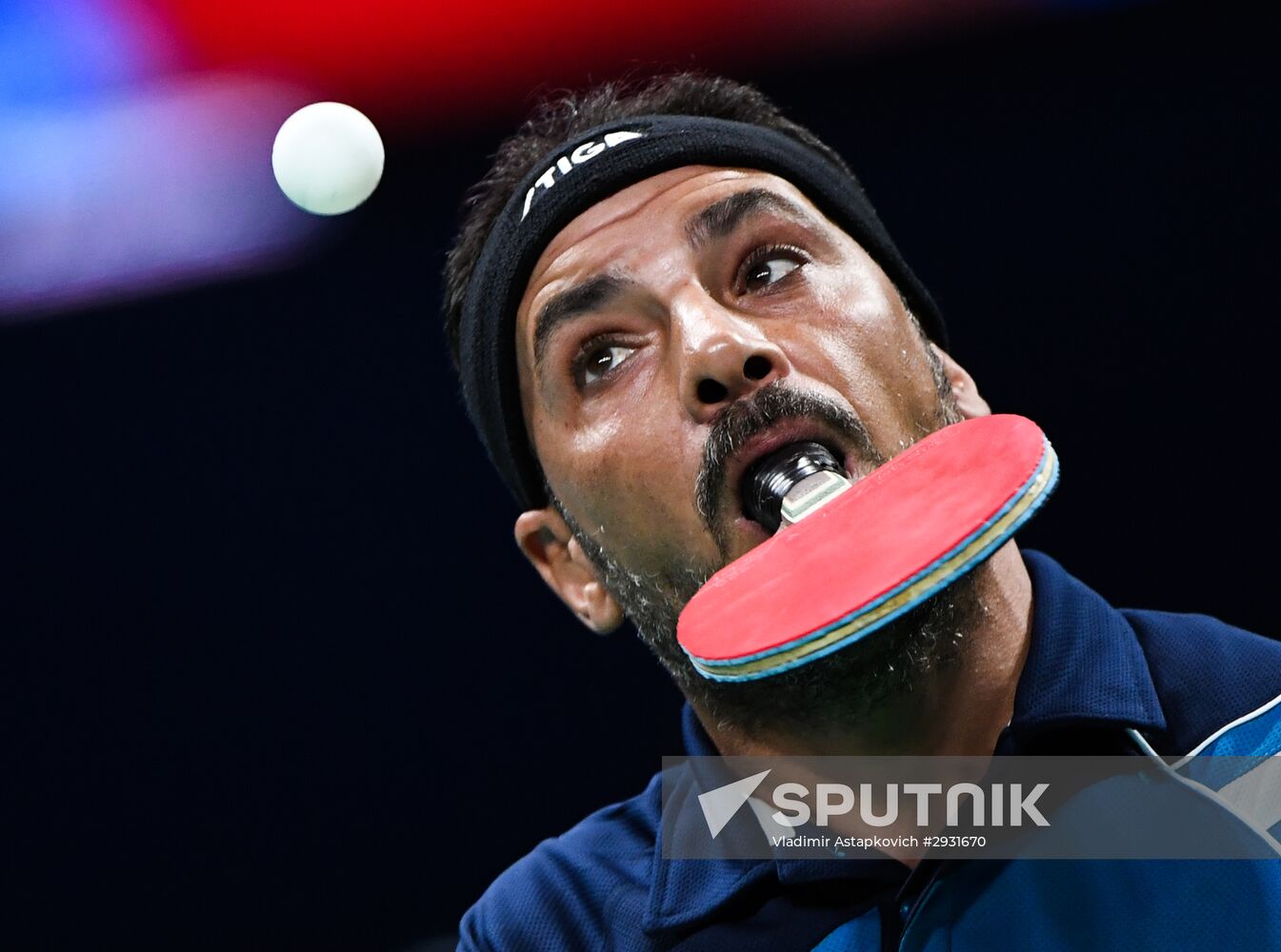 2016 Summer Paralympic Games. Day One