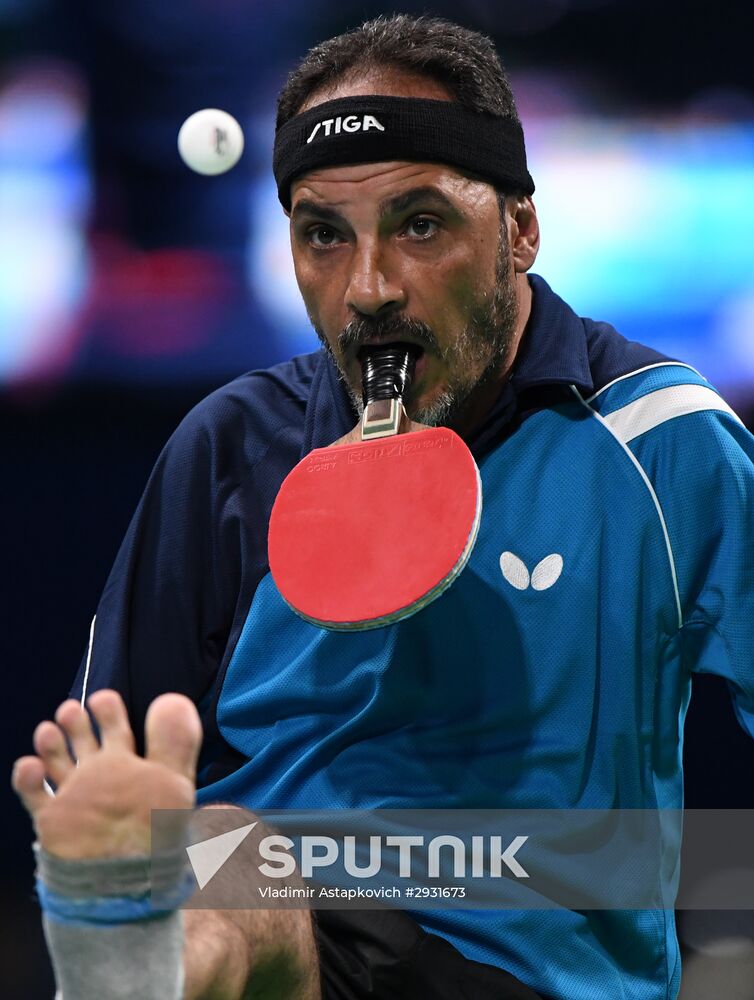 2016 Summer Paralympic Games. Day One