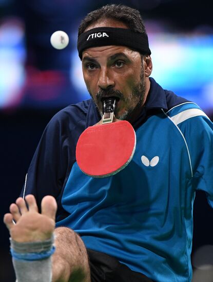 2016 Summer Paralympic Games. Day One