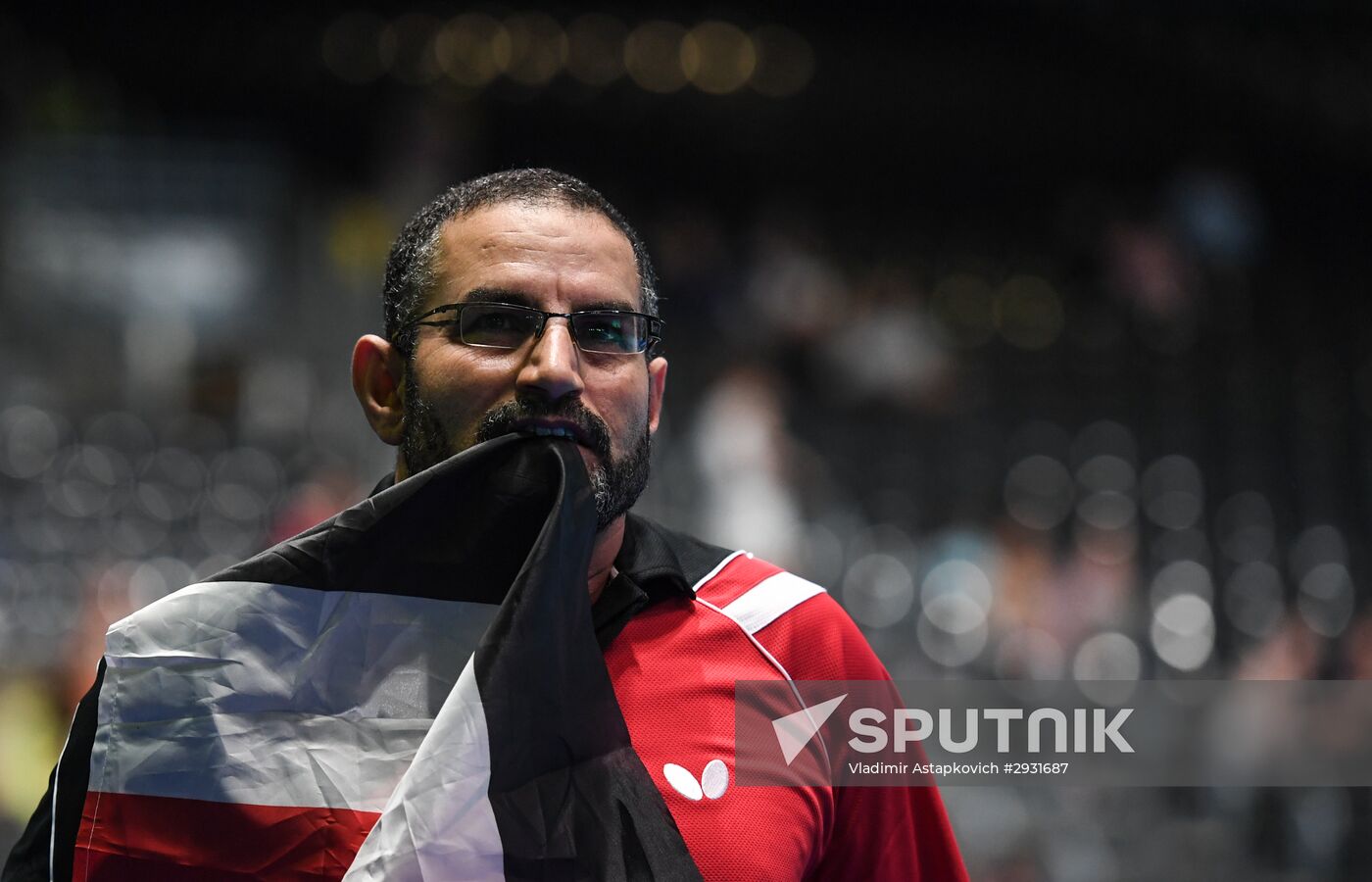 2016 Summer Paralympic Games. Day One