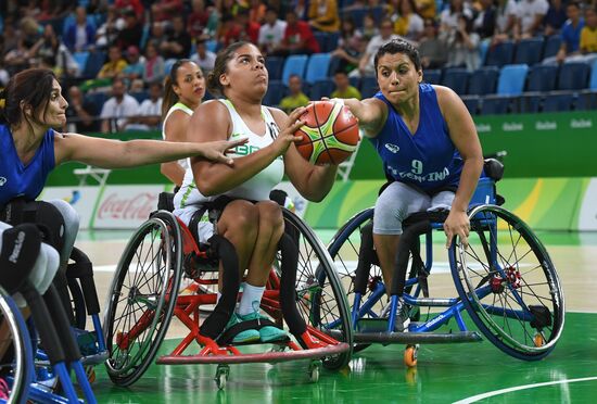 2016 Summer Paralympic Games. Day One
