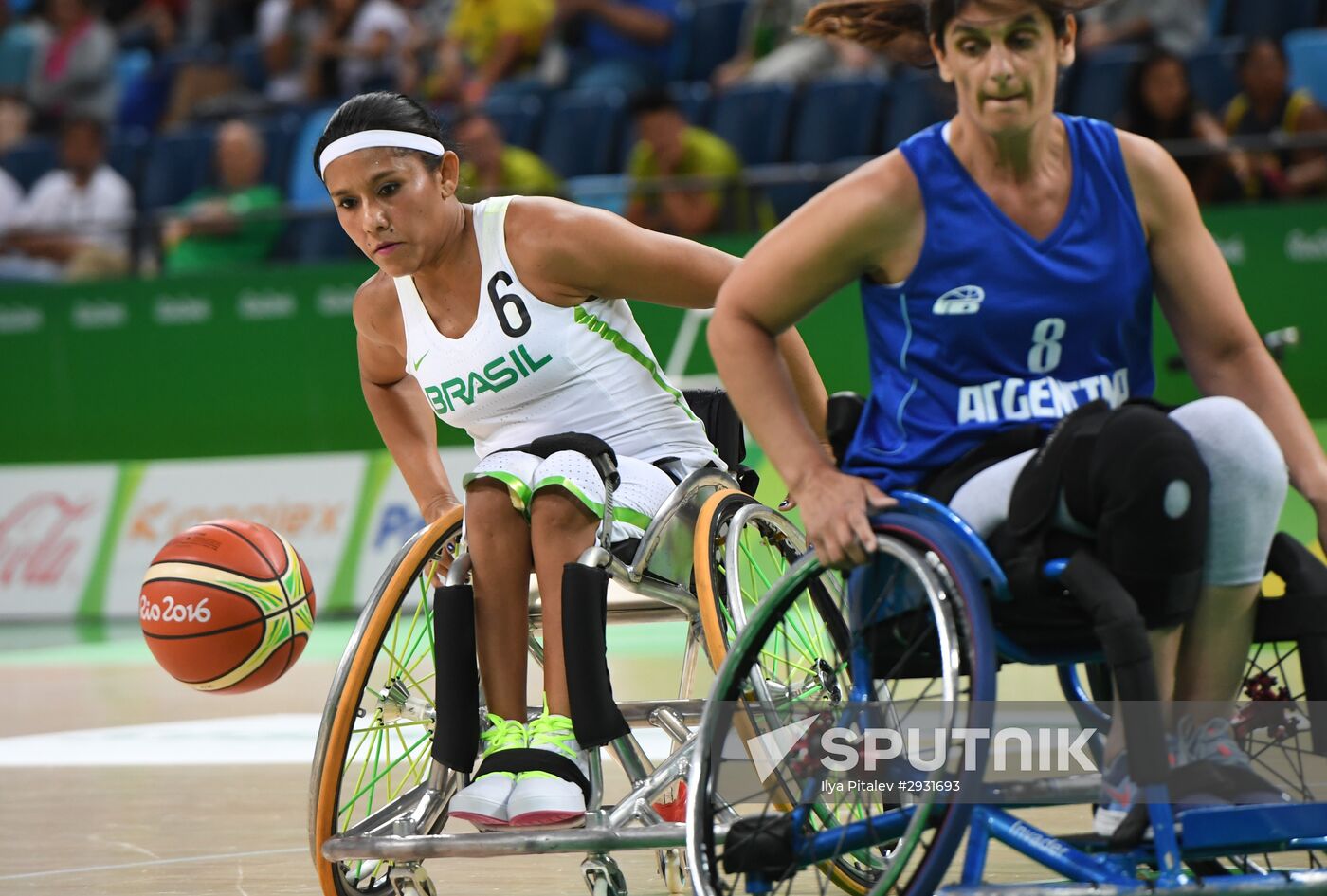 2016 Summer Paralympic Games. Day One