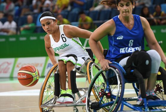 2016 Summer Paralympic Games. Day One