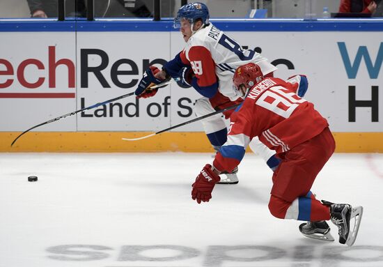 Russia vs. Czech Republic exhibition match