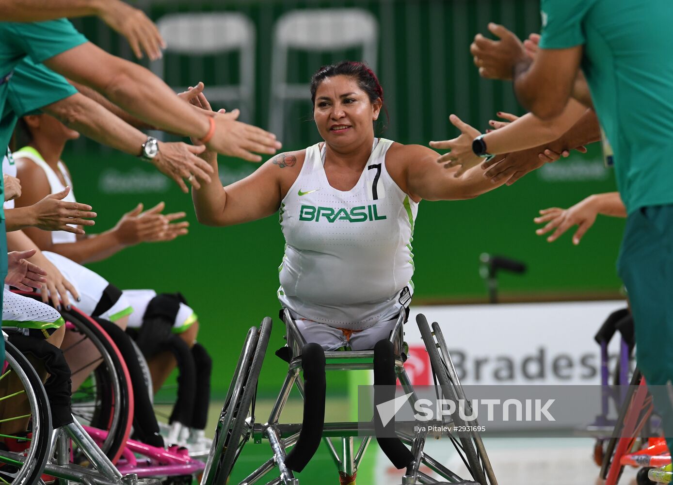 2016 Summer Paralympic Games. Day One