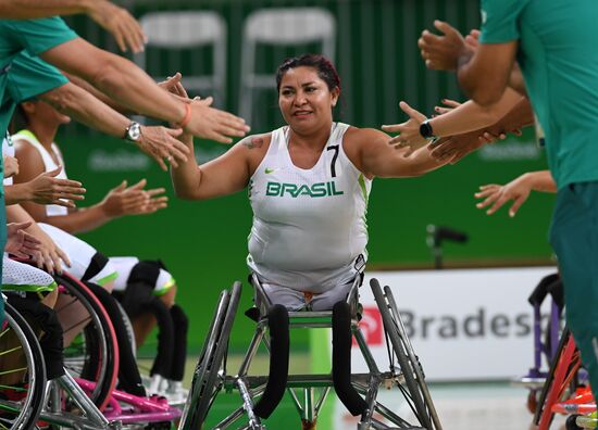 2016 Summer Paralympic Games. Day One