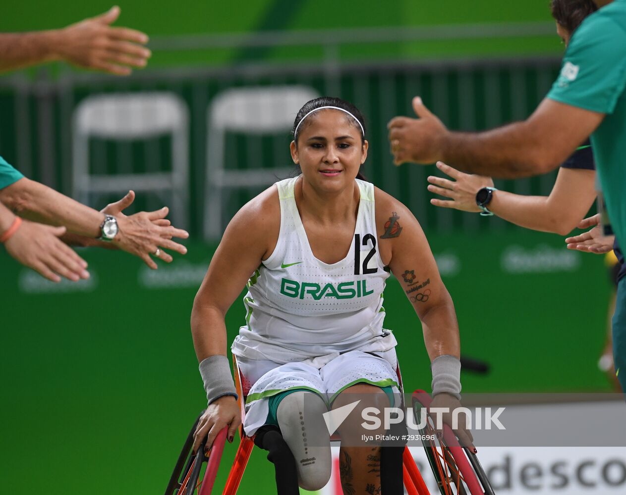 2016 Summer Paralympic Games. Day One