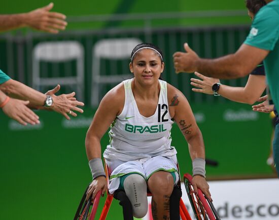 2016 Summer Paralympic Games. Day One