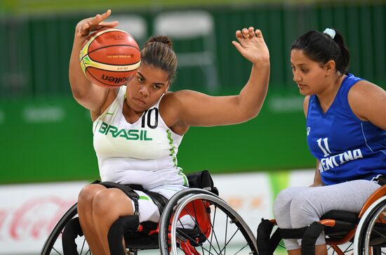 2016 Summer Paralympic Games. Day One
