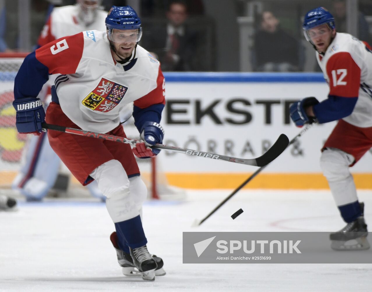 Russia vs. Czech Republic exhibition match