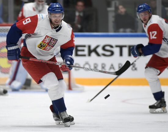 Russia vs. Czech Republic exhibition match