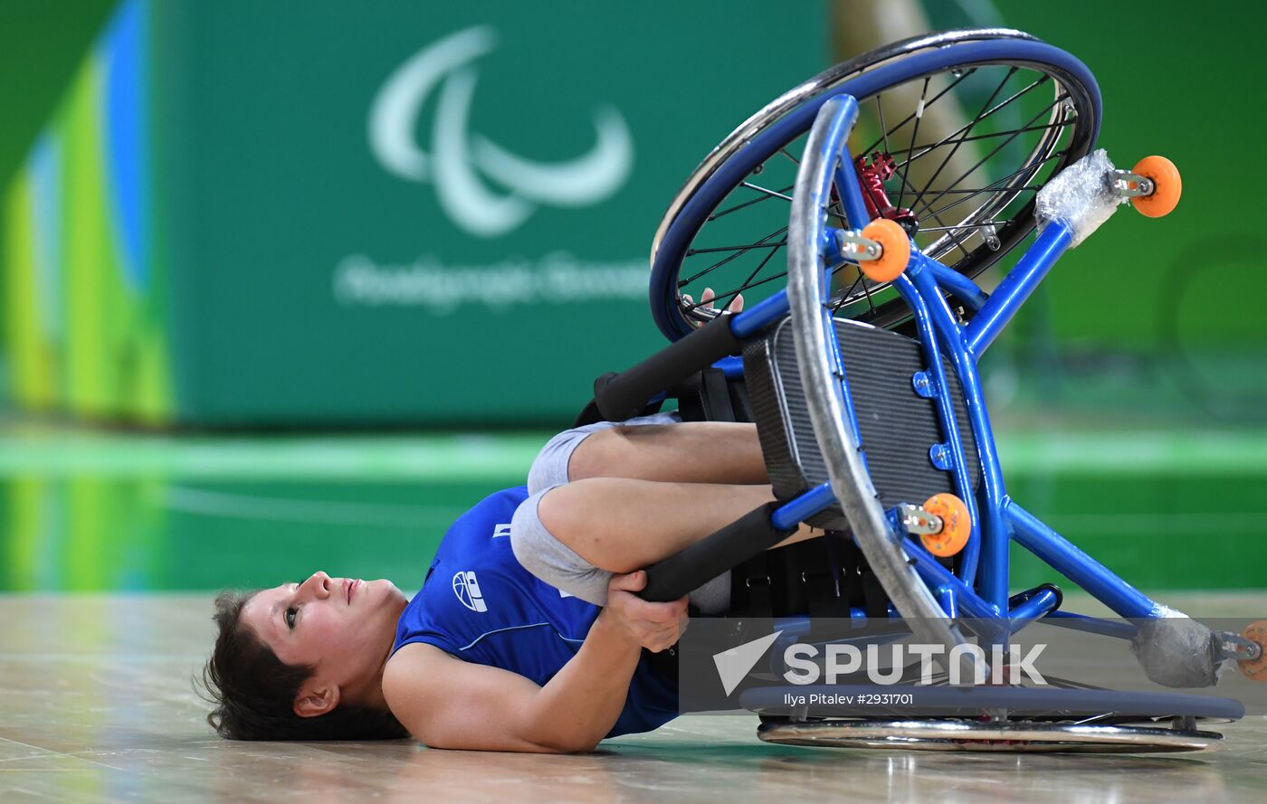 2016 Summer Paralympic Games. Day One