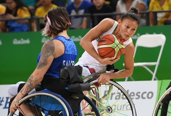 2016 Summer Paralympic Games. Day One