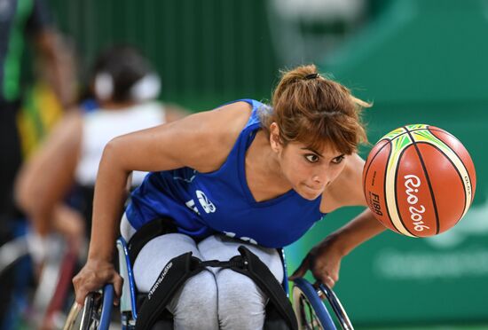 2016 Summer Paralympic Games. Day One