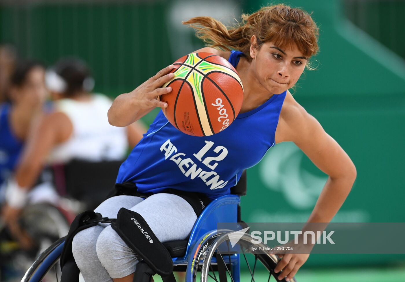 2016 Summer Paralympic Games. Day One