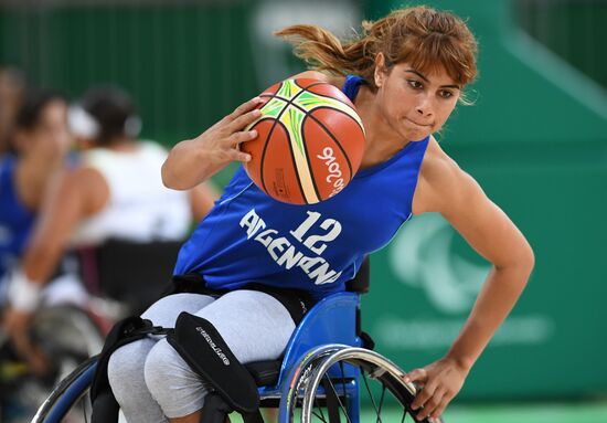 2016 Summer Paralympic Games. Day One