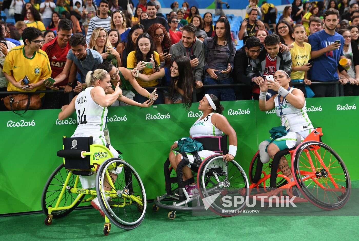 2016 Summer Paralympic Games. Day One