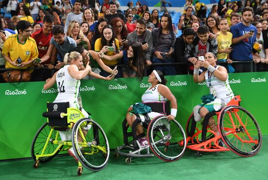 2016 Summer Paralympic Games. Day One