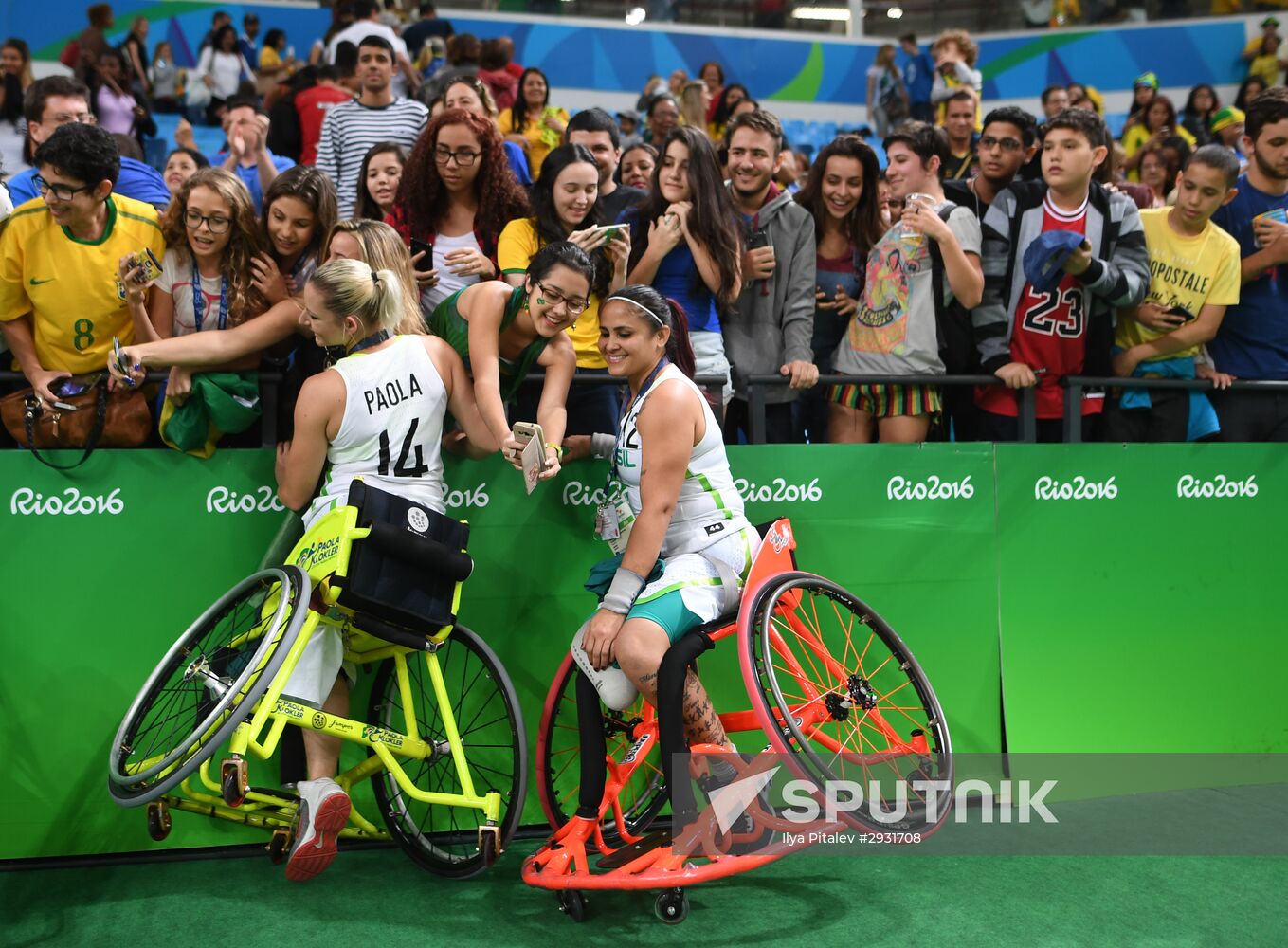 2016 Summer Paralympic Games. Day One
