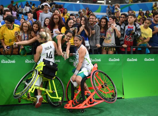 2016 Summer Paralympic Games. Day One
