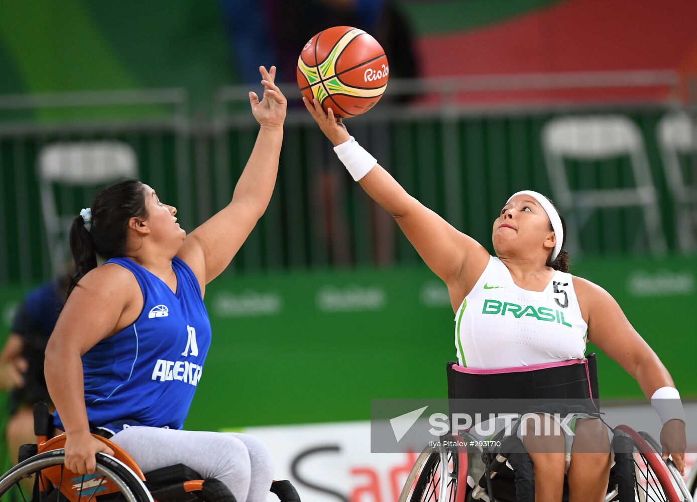 2016 Summer Paralympic Games. Day One