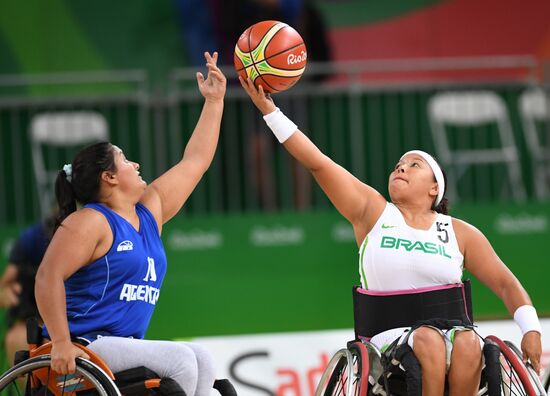2016 Summer Paralympic Games. Day One