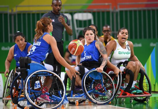 2016 Summer Paralympic Games. Day One