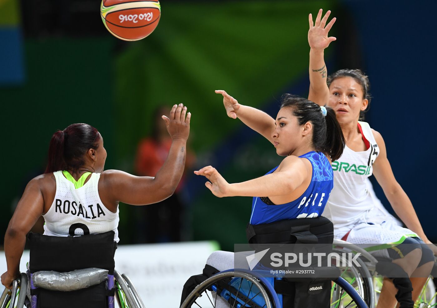 2016 Summer Paralympic Games. Day One