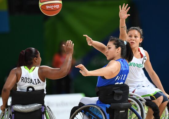 2016 Summer Paralympic Games. Day One