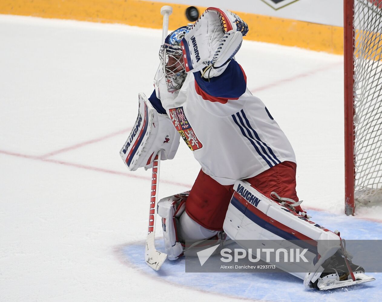 Russia vs. Czech Republic exhibition match