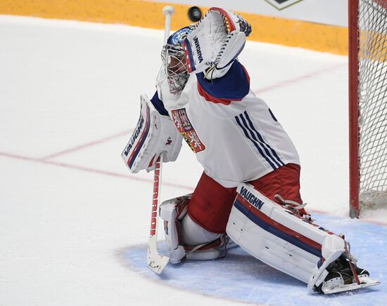 Russia vs. Czech Republic exhibition match