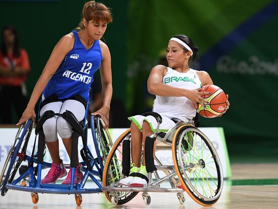 2016 Summer Paralympic Games. Day One