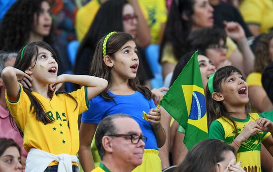 2016 Summer Paralympic Games. Day One