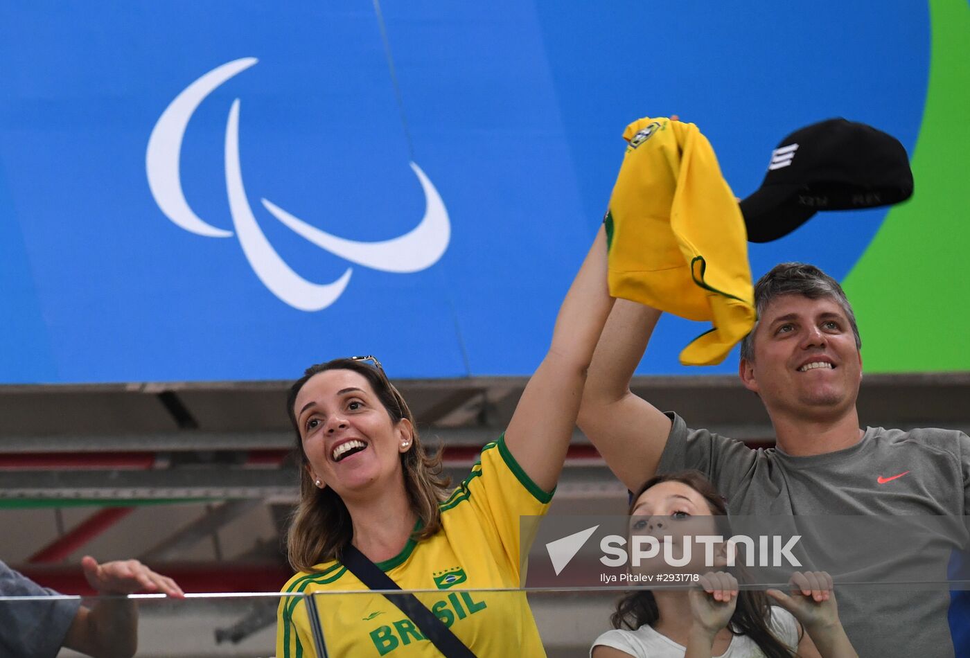 2016 Summer Paralympic Games. Day One