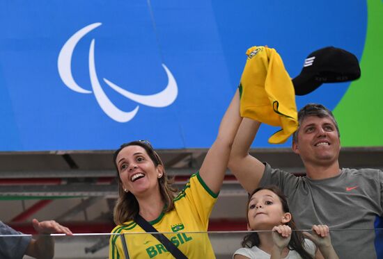 2016 Summer Paralympic Games. Day One