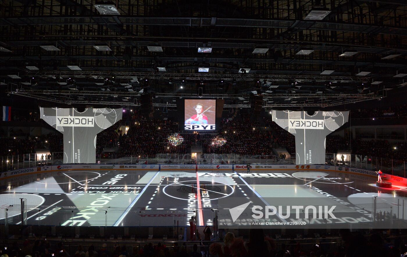 Russia vs. Czech Republic exhibition match