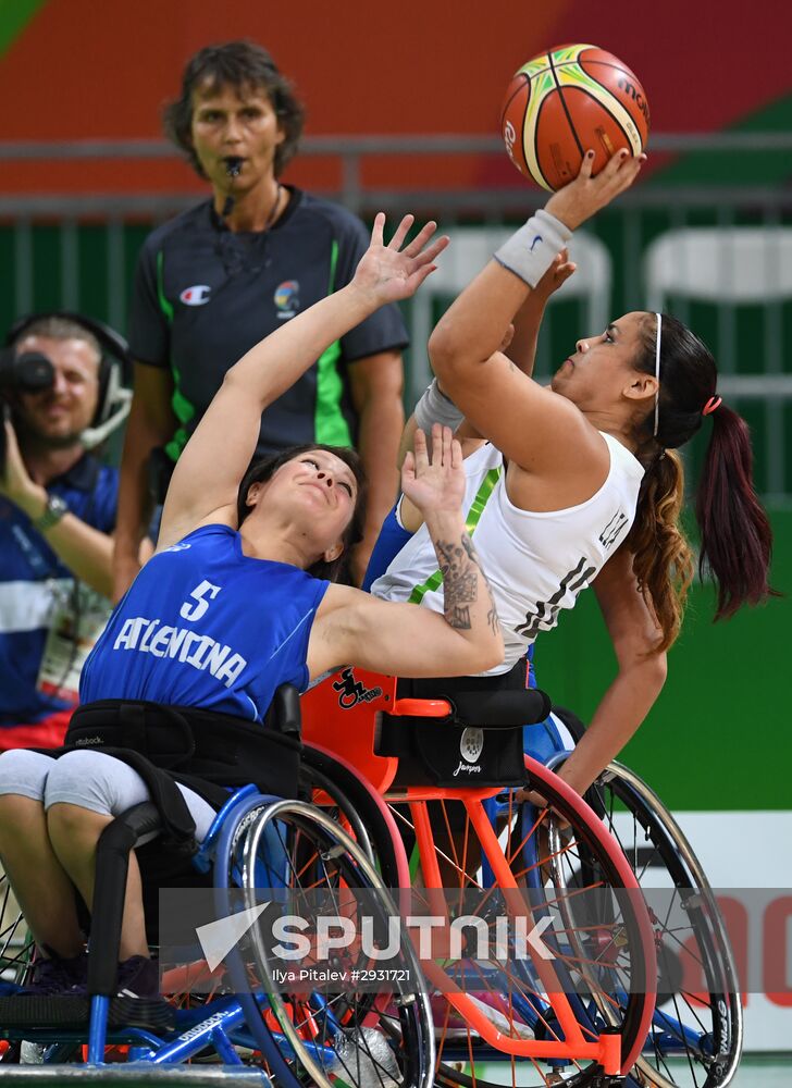 2016 Summer Paralympic Games. Day One