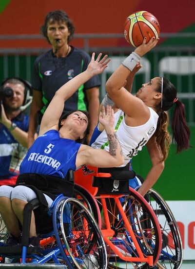 2016 Summer Paralympic Games. Day One