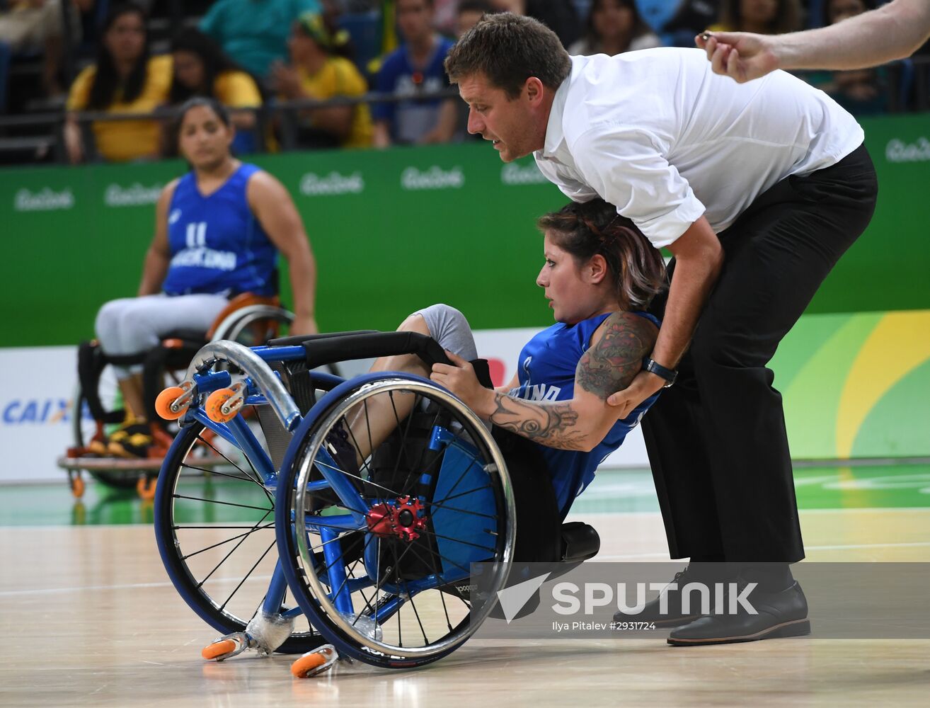 2016 Summer Paralympic Games. Day One