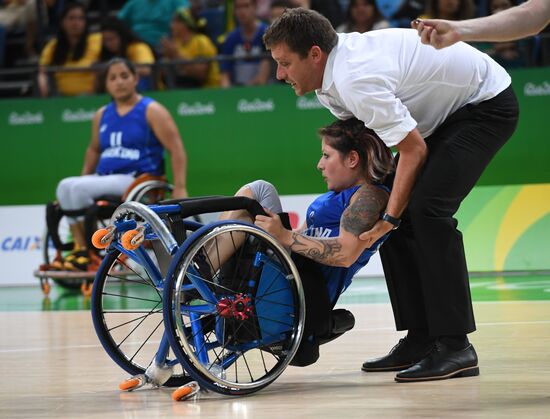 2016 Summer Paralympic Games. Day One