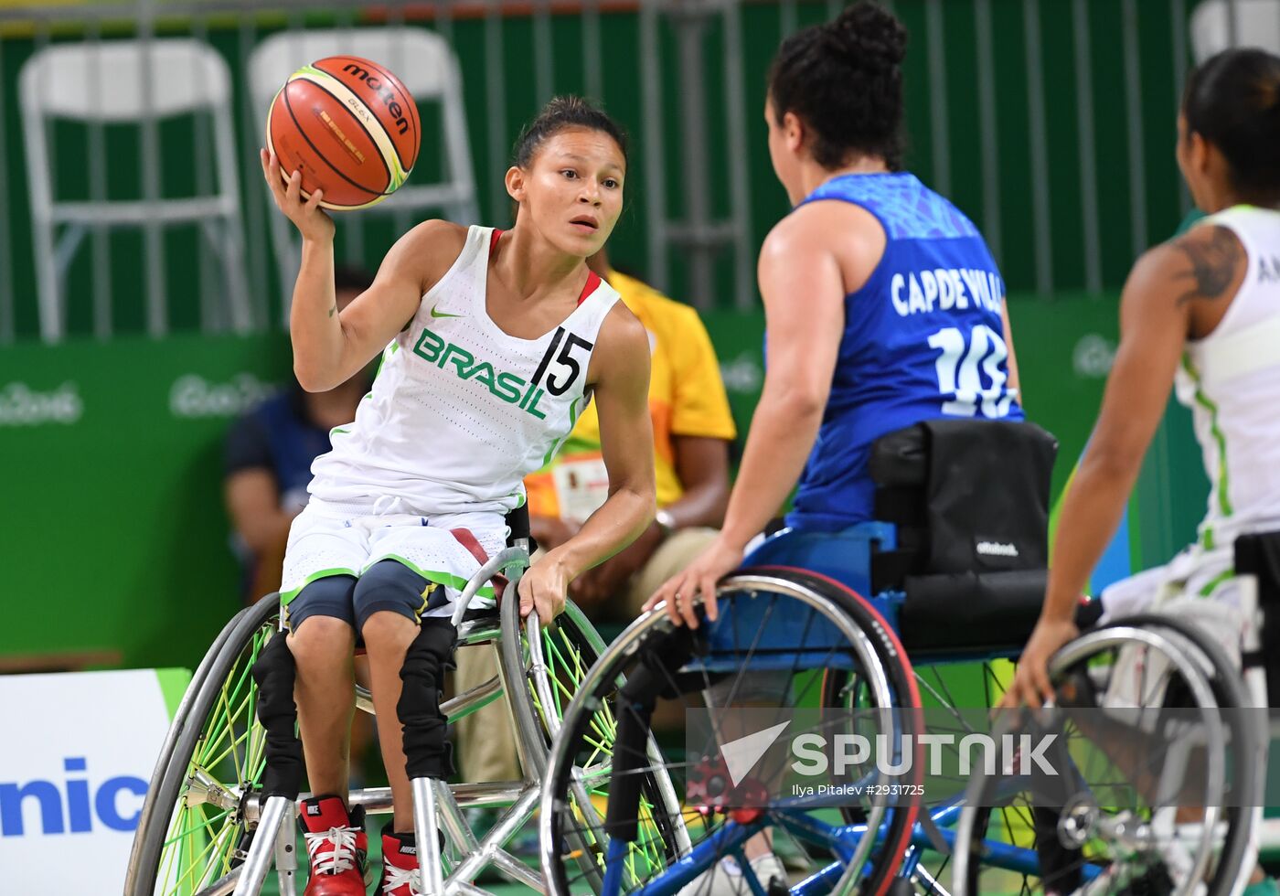 2016 Summer Paralympic Games. Day One