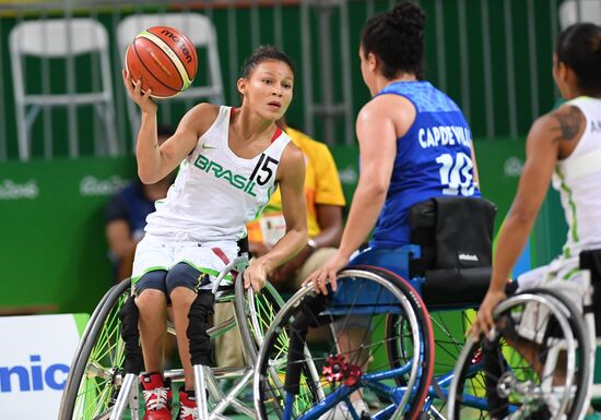 2016 Summer Paralympic Games. Day One